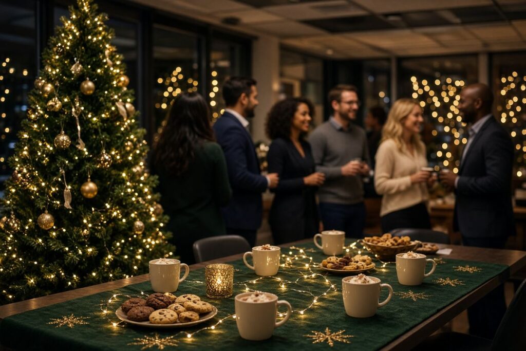 Office holiday party