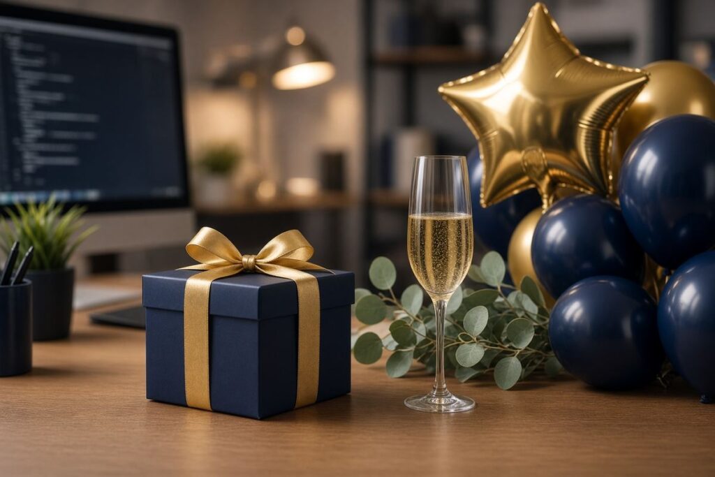 Promotion surprise desk